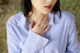 喉咙总是不舒服，感觉有异物，是什么原因？如何调理？图片