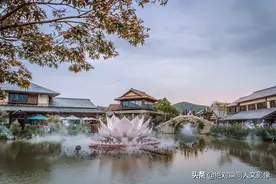 无锡拈花湾小镇为什么那么火？这些匠心禅意的氛围令人流连图片