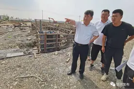 中日生态城项目建设有序推进图片