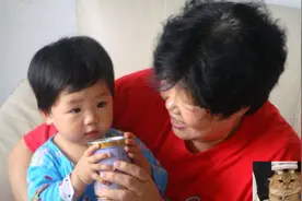 与婆婆育儿的观念有分歧时，忍让还是硬刚？这位宝妈做法值得学习图片