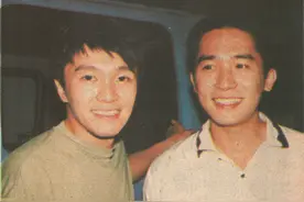 周星驰和梁朝伟，王不见王三十年，他们之间的关系到底如何？图片