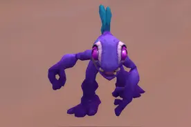 魔兽世界：新解谜紫色小鱼人宠物 烁鳞鱼人的加入图片