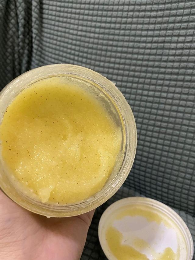 磨砂后用身体乳