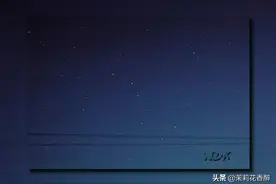 许久未见的晴朗的星空和雨后的傍晚图片