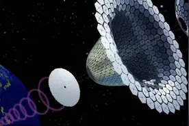 又火了！中国计划在太空建立千吨级发电站，到底发生了什么？图片