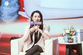 明星曹颖助力蝶姿兰，共享品牌聚势她力量图片