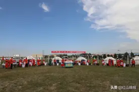 世界最大的奶豆腐在赤峰诞生……图片