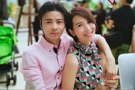 张晋曾追求蔡少芬被拒，但蔡少芬还主动联系他，原因令人哭笑不得图片
