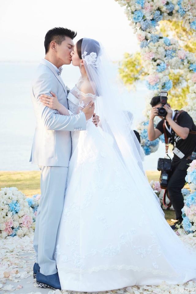 刘诗诗和吴奇隆的豪华巴厘岛婚礼:非常浪漫奢华