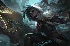 Uzi体验冰拳赛娜，一局叠到160层魂！辅助竟敢追着AD打？图片