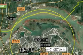 镇江市各地至市区直线距离，句容市最远，你的家乡到市区多远呢？图片