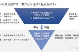 又来一家分子砌块？---皓元医药和药石科技图片