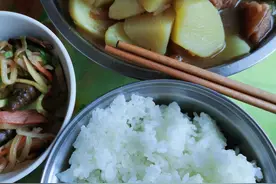 为什么土豆烧熟了再加牛肉？图片