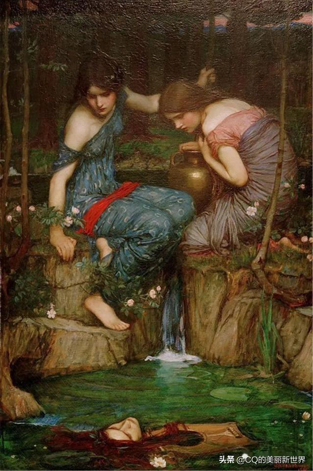 世界最美仙女和女妖图集，唯美梦幻