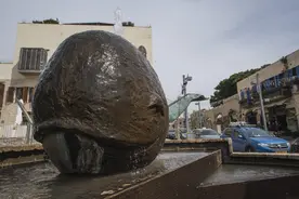 地中海最漂亮的海滨城市，被公认为以色列文化之都图片