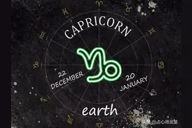 「灵筮月运」2021年12月星座运程——摩羯座图片