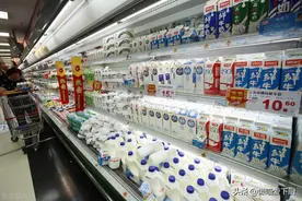 买牛奶，“保质期45天”和“保质期6个月”有啥区别？涨知识了图片