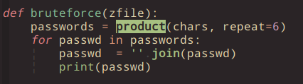小明用Python暴力破解压缩文件zip密码，省了250块钱