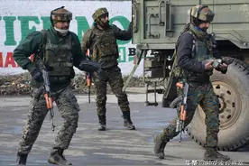 印度特种兵的耻辱，面对10名武装分子仅抓到1人，最终195死295伤图片