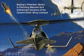 波音公司的黑科技，直升机与固定翼飞机的结合体，却因缺钱而下马图片