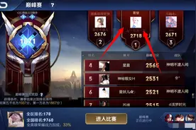 巅峰赛2700分，四服务器第一！一号四国服拥有者，主页却腐烂不堪图片