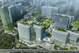 SmithGroup中标深圳市人民医院扩建工程急诊综合楼项目图片