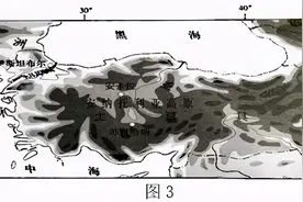 应小伙伴要求，分享临沂沂水县2021年八年级地理一模试题图片