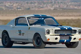 史上最贵野马2691万 1965款谢尔比GT350R《极速车王》它是主角图片