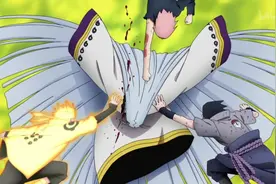 博人传49话：佐鸣和桃式联手对抗一式，超越六道级的大战即将打响图片