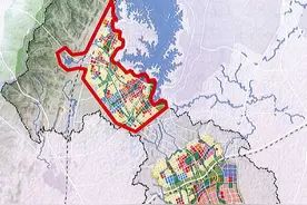 眉山东部新城三岔湖片区策划图片