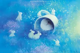 鲸海爱图集.第四十三期-Dom 新加坡插画师 让人暖到心坎里的温馨图片