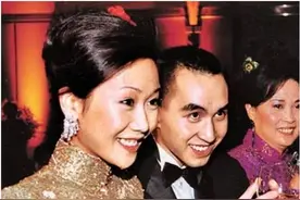 何鸿燊的17个子女，诞下12个孩子，只有两个外姓，其余都姓何图片