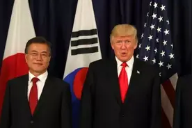 特朗普问安倍：日本神风敢死队的人是喝多了还是嗑药了？图片