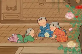 这些“不正经”古画，经她笔下改造，没被骂反被夸，还获上万粉丝图片