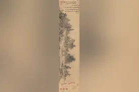 吴镇山水画赏析图片