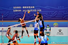 李盈莹惨遭杨艺肘击！女排全运国手伤不停，王媛媛伤停龚翔宇尚好图片