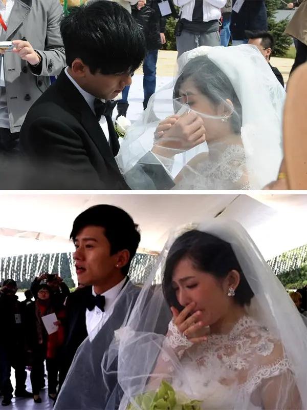 谢娜和张杰,10年的婚姻就是一场游戏,他们的故事比你想象的悲惨