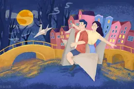 因为一份七夕礼物离婚，二婚7年了，才敢说出当初离婚背后的真相图片