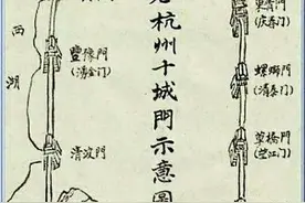 「杭城旧事」老杭州的十座城门图片