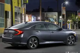 9万买台开了三年的本田思域以为捡漏，结果开一个月就动弹不得图片