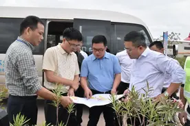 县委书记黎晓华到园区现场办公时强调：举全县之力加快广佛肇（怀集）经济合作区建设图片