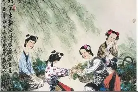 古代女子地位低下，闺蜜聚会怎么办？瓜子茶水一上简直是吐槽现场图片