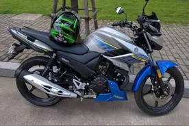 摩托界的卡罗拉，续航1千公里，万元出头的国四神车，来自雅马哈图片