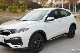 年轻人买辆本田XR-V好吗？底盘硬、噪音大，但质控很稳定图片