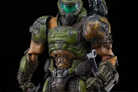 武器装备酷炫，Figma正式推出毁灭战士永恒图片