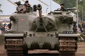 没能赶上二战的大家伙，生不逢时的土龟突击坦克图片