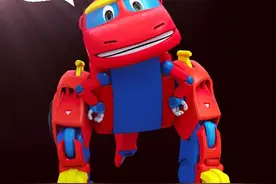 收藏起来再也不怕被孩子问住了：帮帮龙的角色收集图片