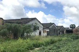 广东阳江发现一座百年村落，从辉煌到没落，到底经历了什么？图片