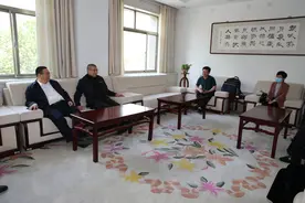 最高人民检察院张建红、周晋琨一行来我院调研指导图片