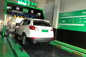 西安首家洗么24小时无人洗车便利店上线图片